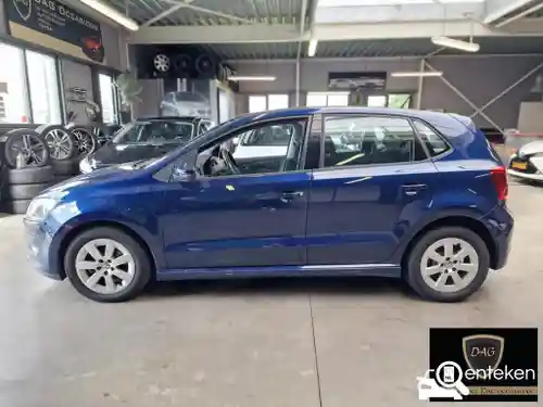 VW Polo 1.2 TDI BlueMotion  2012