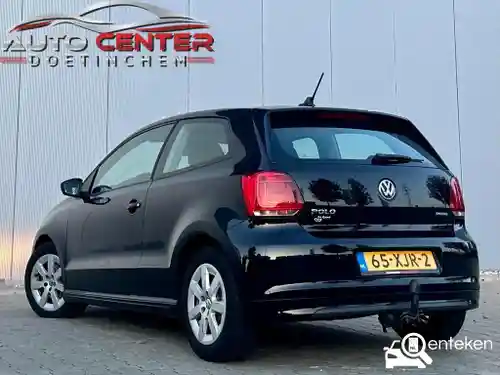 VW Polo 1.2 TDI BlueMotion  2012
