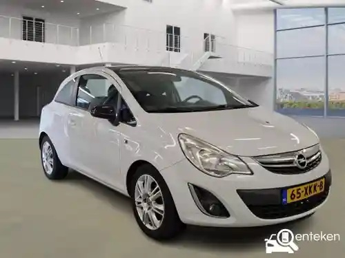 Opel Corsa 1.2 ecoFlex 2012