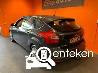 Ford Focus 1.0 EcoBoost 2012