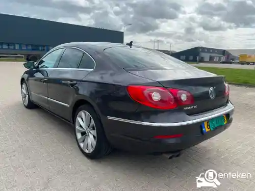 VW Passat CC 2.0 TDI BMT 2011