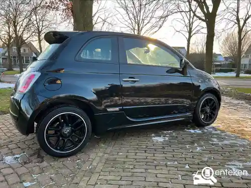 Fiat 500 0.9 8V TwinAir p 2012