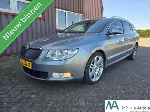 Skoda Superb 1.6 TDI GreenLine 2012