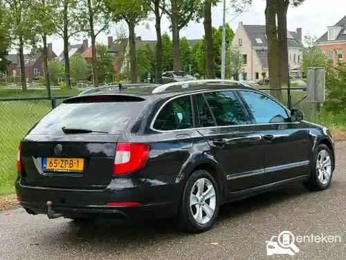 Skoda Superb 1.6 TDI GreenLine 2012