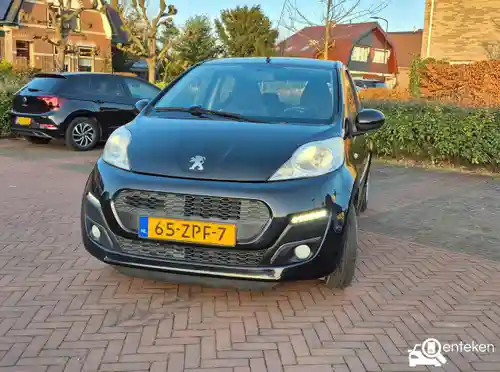 Peugeot 107 1.0 68 2013