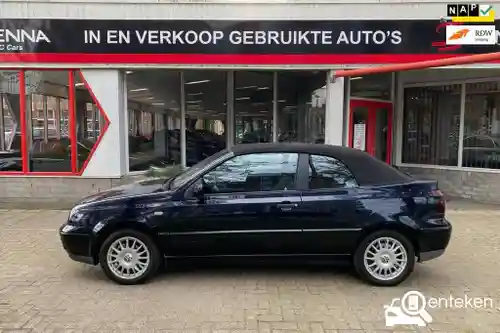 VW Golf Cabriolet 1.8 2000