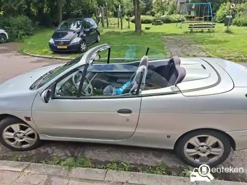 Renault Mégane Cabriolet 1.6 16V 2002