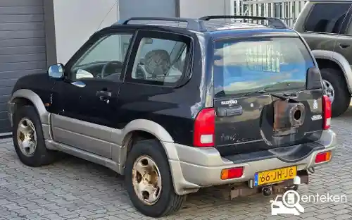 Suzuki Grand Vitara 1.6 2002
