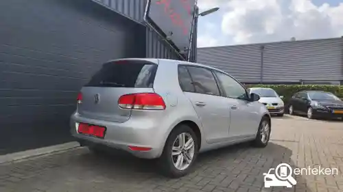 VW Golf 1.2 TSI BMT 2010