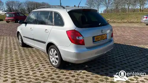 Skoda Fabia Scout 1.6 16V 2010