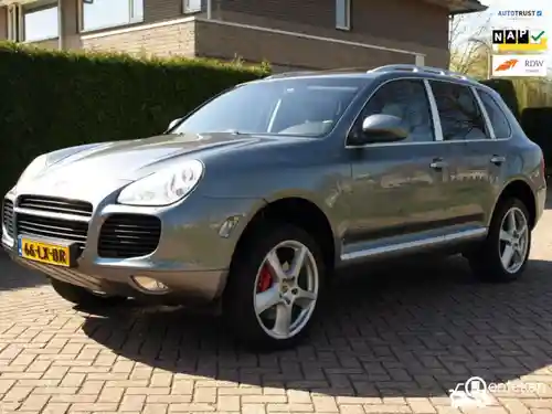 Porsche Cayenne Turbo 2003