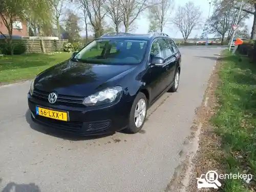 VW Golf Variant 1.2 TSI BMT 2010