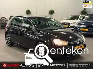 VW Golf 1.2 TSI BMT 2010