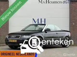 Audi A4 Cabriolet 3.0 2004