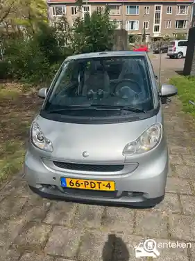 smart fortwo cabrio 1.0 mhd 2011