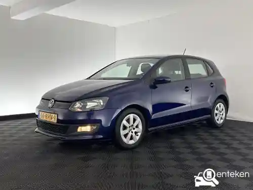 VW Polo 1.2 TDI BlueMotion  2011