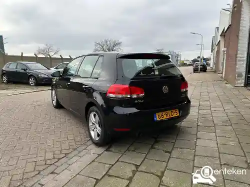 VW Golf 1.2 TSI BMT 2011