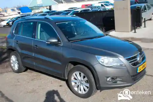 VW Tiguan 1.4 TSI BMT 2011