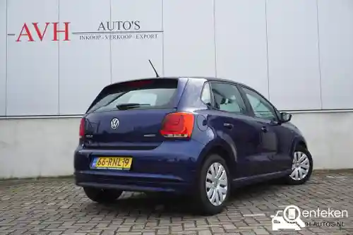 VW Polo 1.2 TDI BlueMotion  2011