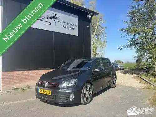 VW Golf GTI 2011