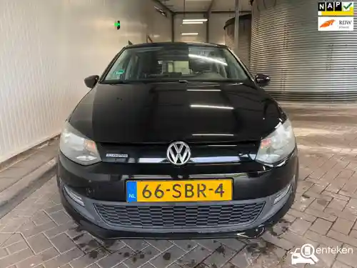 VW Polo 1.2 TDI BlueMotion  2011