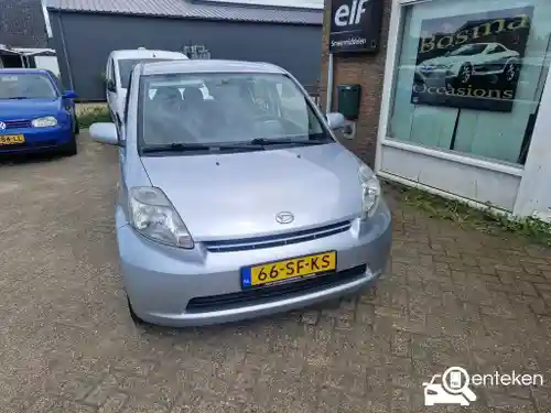 Daihatsu Sirion 1.3 2005