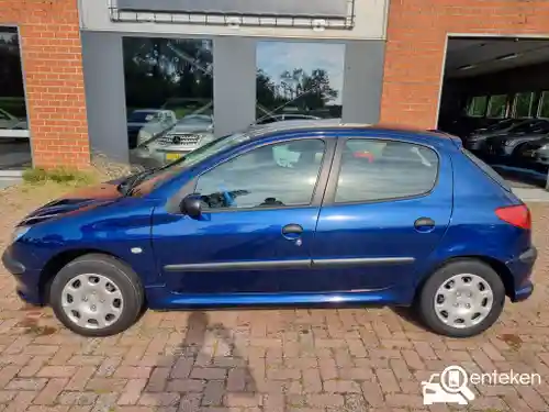 Peugeot 206 75 2006
