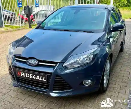Ford Focus 1.6 EcoBoost 2011