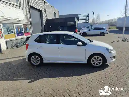 VW Polo 1.2 TDI BlueMotion  2011