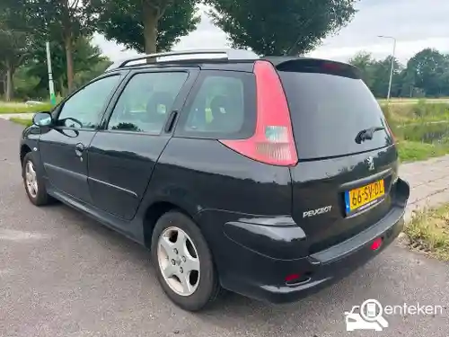 Peugeot 206 75 2006