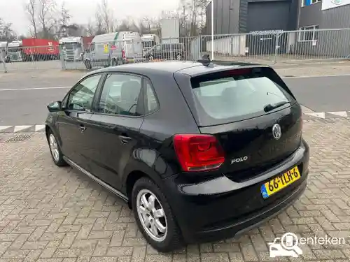 VW Polo 1.2 TDI BlueMotion  2012