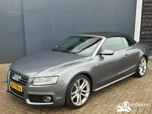 Audi A5 Cabriolet 2.0 TFSI 2012