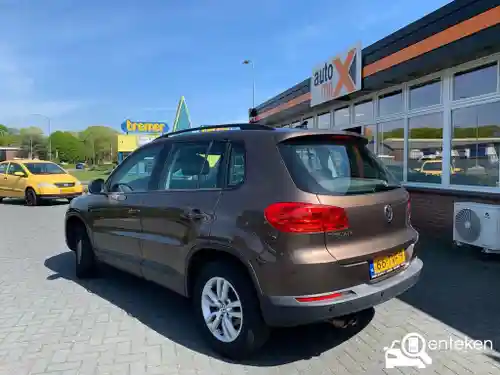 VW Tiguan 1.4 TSI BMT 2012