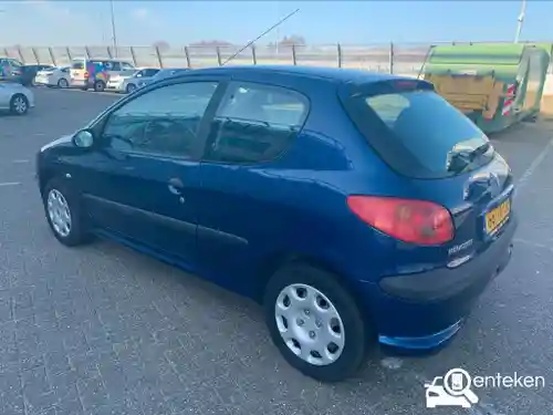 Peugeot 206 75 2007