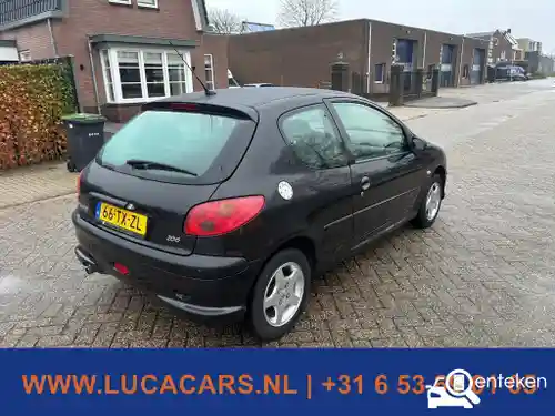 Peugeot 206 75 2007
