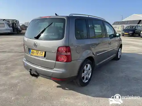 VW Touran 1.4 TSI 2007