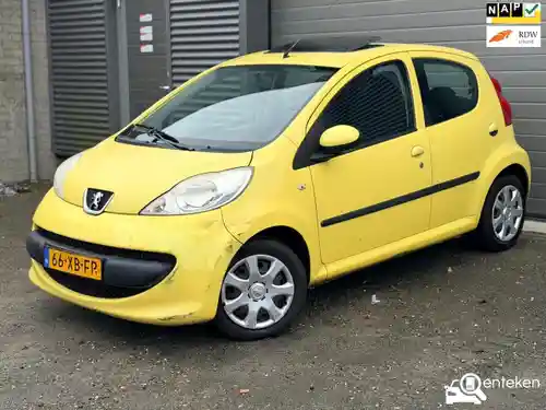 Peugeot 107 1.0 70 2007