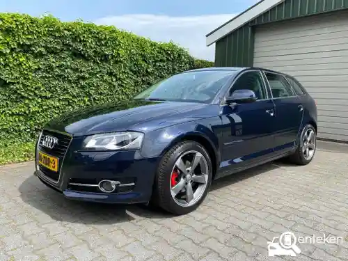 Audi A3 Sportback 1.4 TFSI 2012