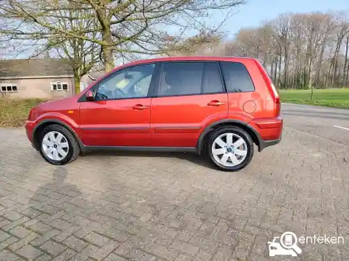 Ford Fusion 1.4 2007