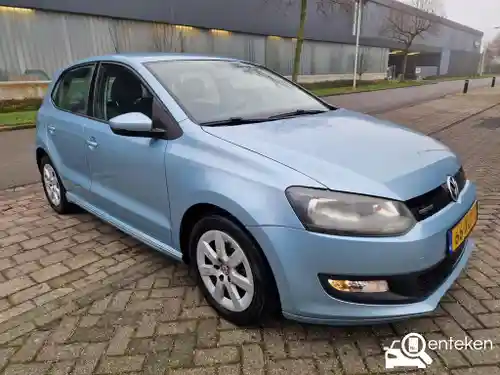 VW Polo 1.2 TDI BlueMotion  2012