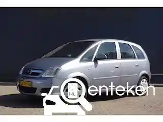 Opel Meriva 1.6 Twinport 2007