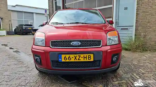 Ford Fusion 1.4 2007