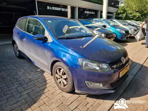 VW Polo 1.2 TDI BlueMotion  2012