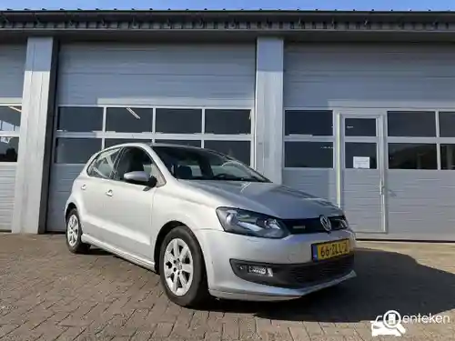 VW Polo 1.2 TDI BlueMotion  2011