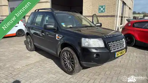 Land Rover Freelander Td4 2009