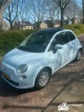Fiat 500 1.2 8V p 2009
