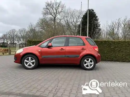 Suzuki SX4 Streetline 1.6 2009