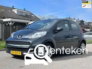 Peugeot 107 1.0 70 2009