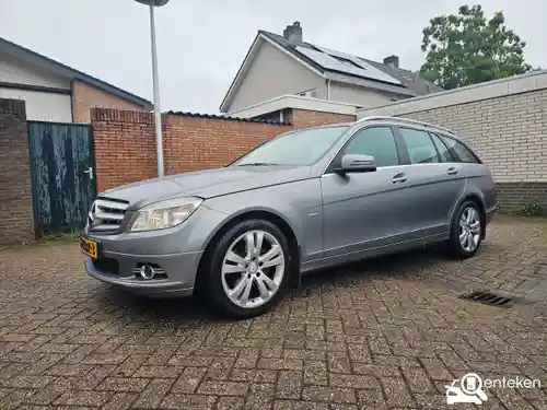 Mercedes-Benz C 180 BlueEFFICIENCY T-model 2009