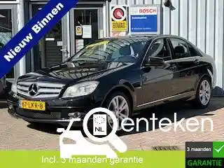 Mercedes-Benz C 180 CGI BlueEFFICIENCY 2010